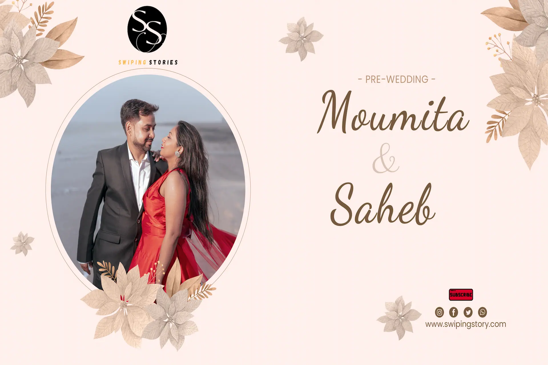 Moumita & Saheb Prewed Story