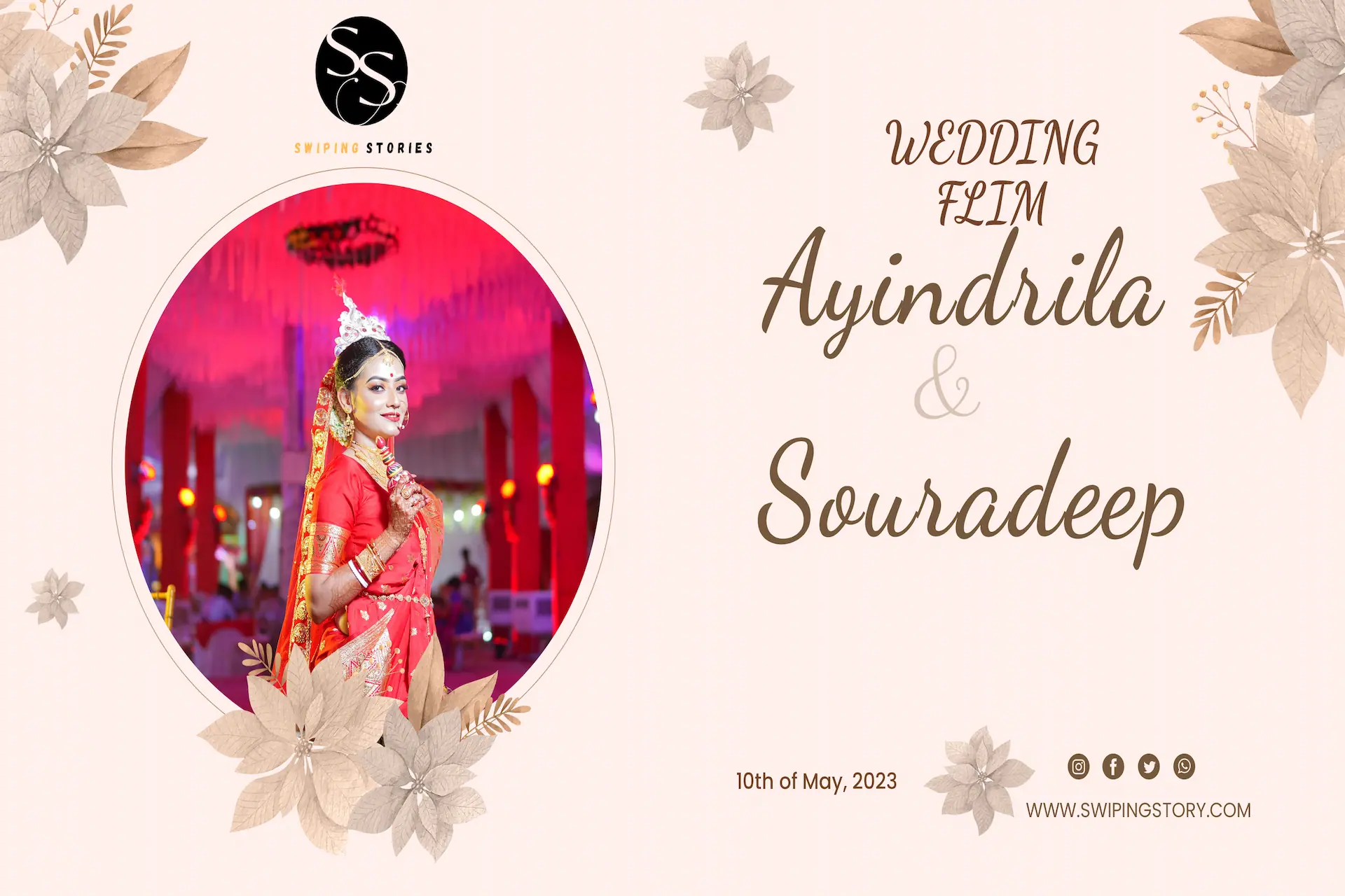 Ayindrila & Souradip's Wedding